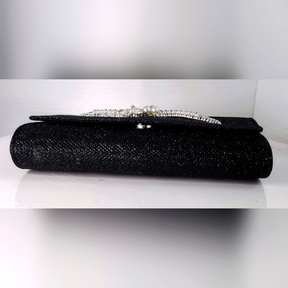 Rhinestone Blinged Evening Bag - Picture 5 of 11